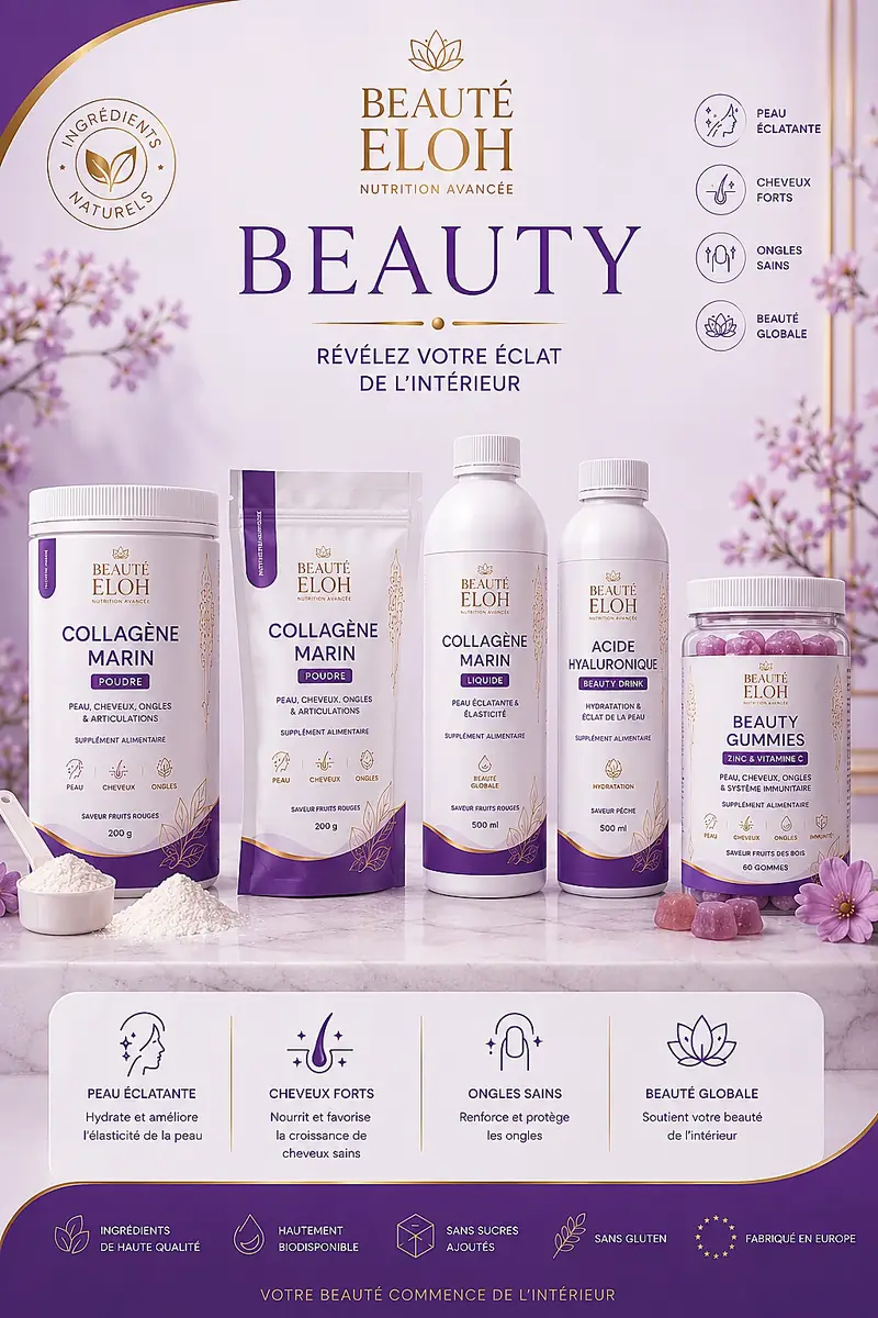Compléments Beauté Eloh