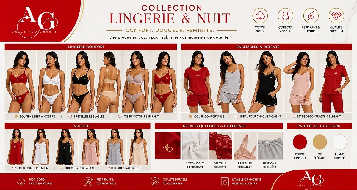 Lingerie et nuit Grace Aguichante