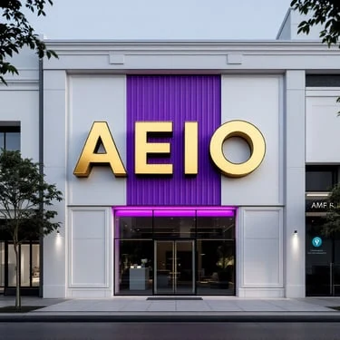 Univers commercial AEIO